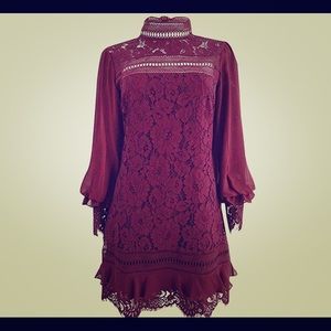 Laundry by Shelli Segal Lace Dress